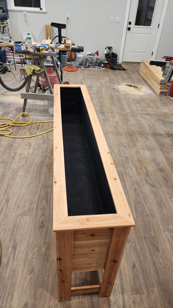 6 ft Raised Planter / Herb Garden - Cedar (Local Sales Only)