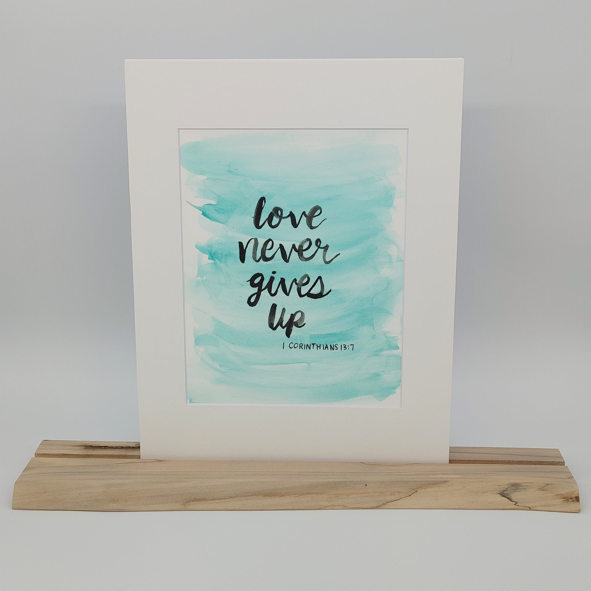 Love Never Gives Up