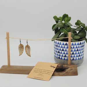 Wings - Natural Wood