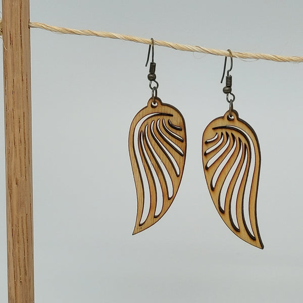 Wings - Natural Wood