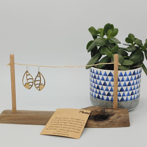 Planted - Natural Wood